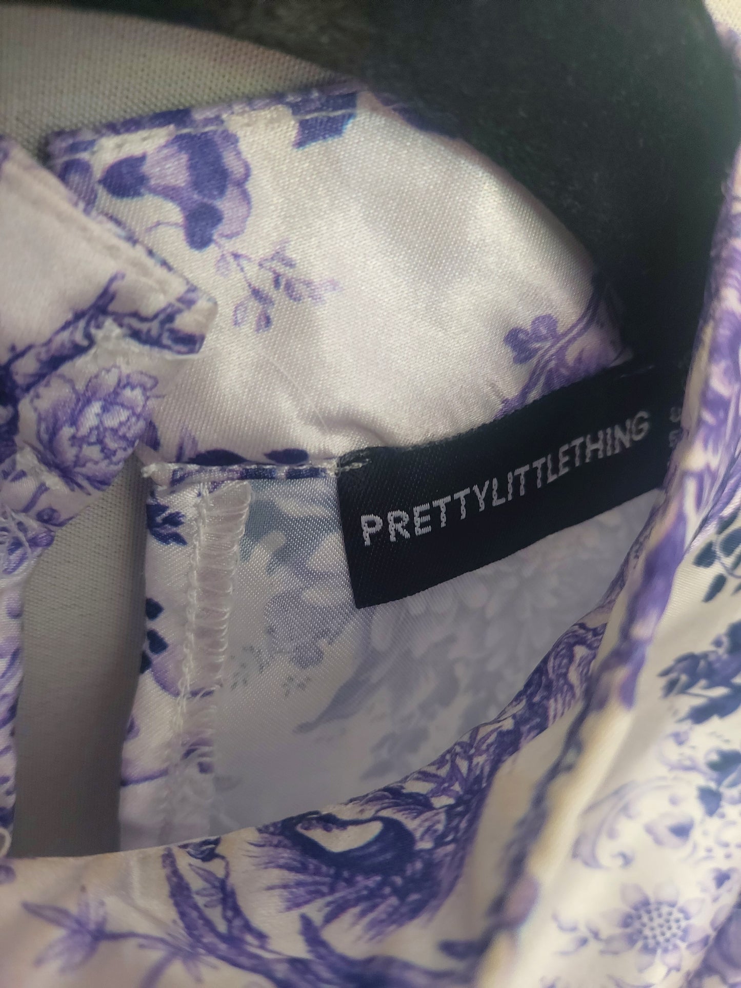 Robe motif asiatique PRETTY LITTLE THINGS