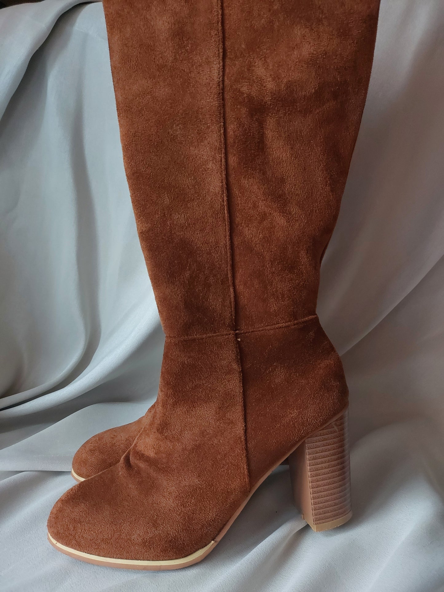 Bottes velours