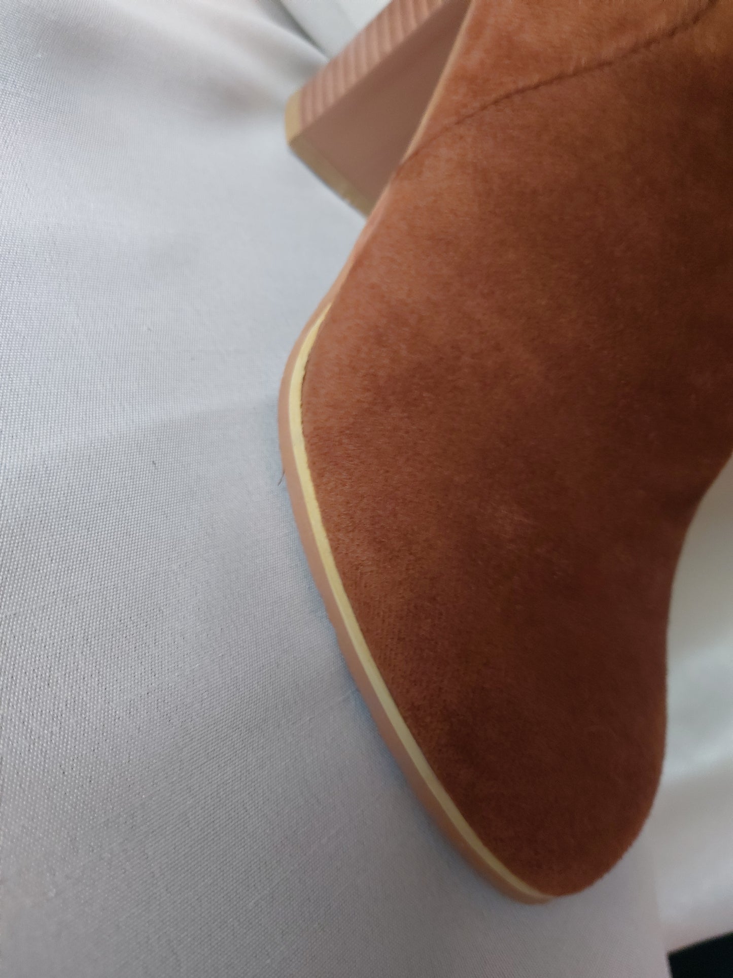 Bottes velours