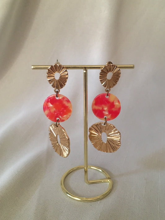 Boucles oreilles inoxydables