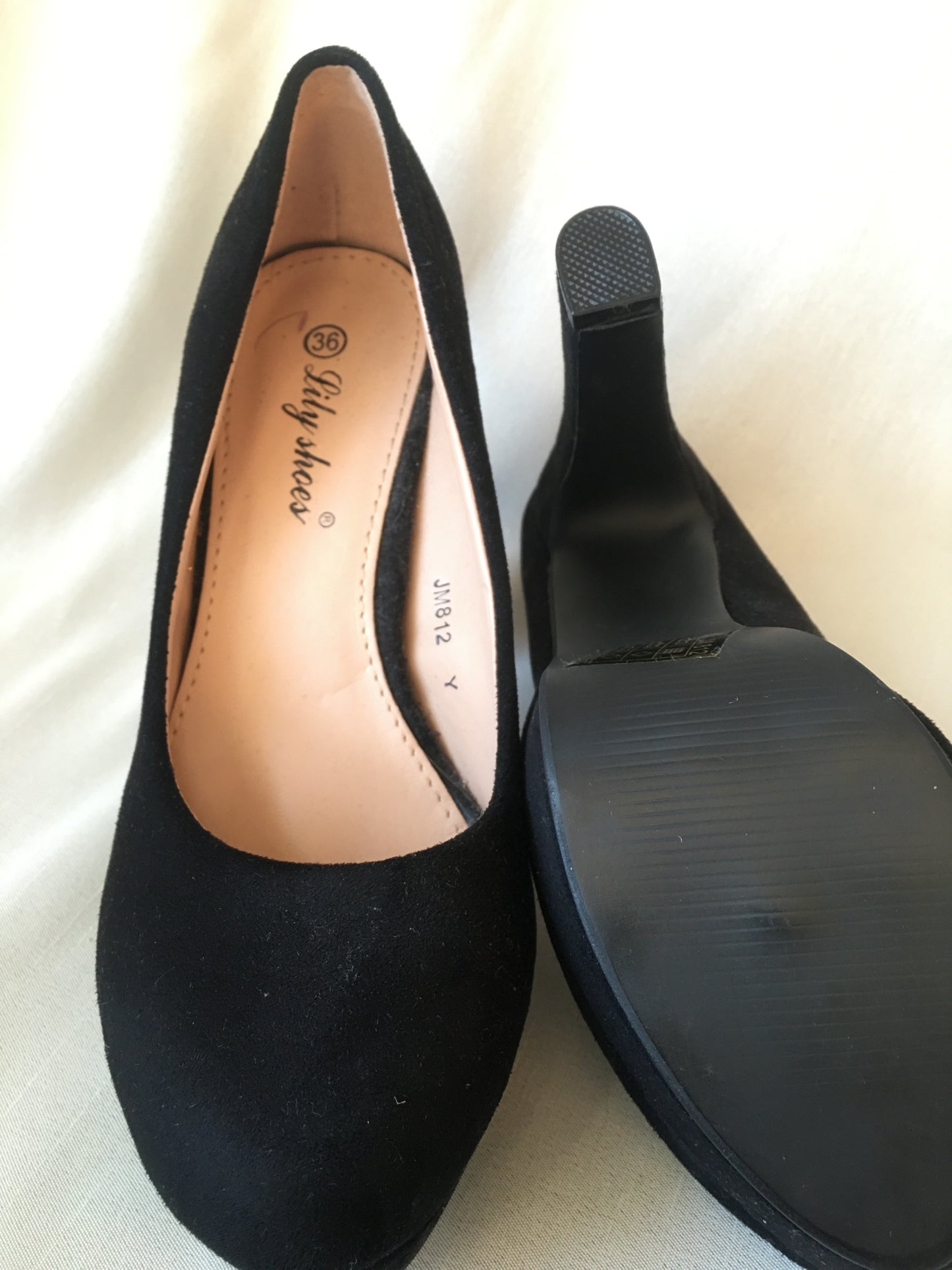 Escarpins noir velours