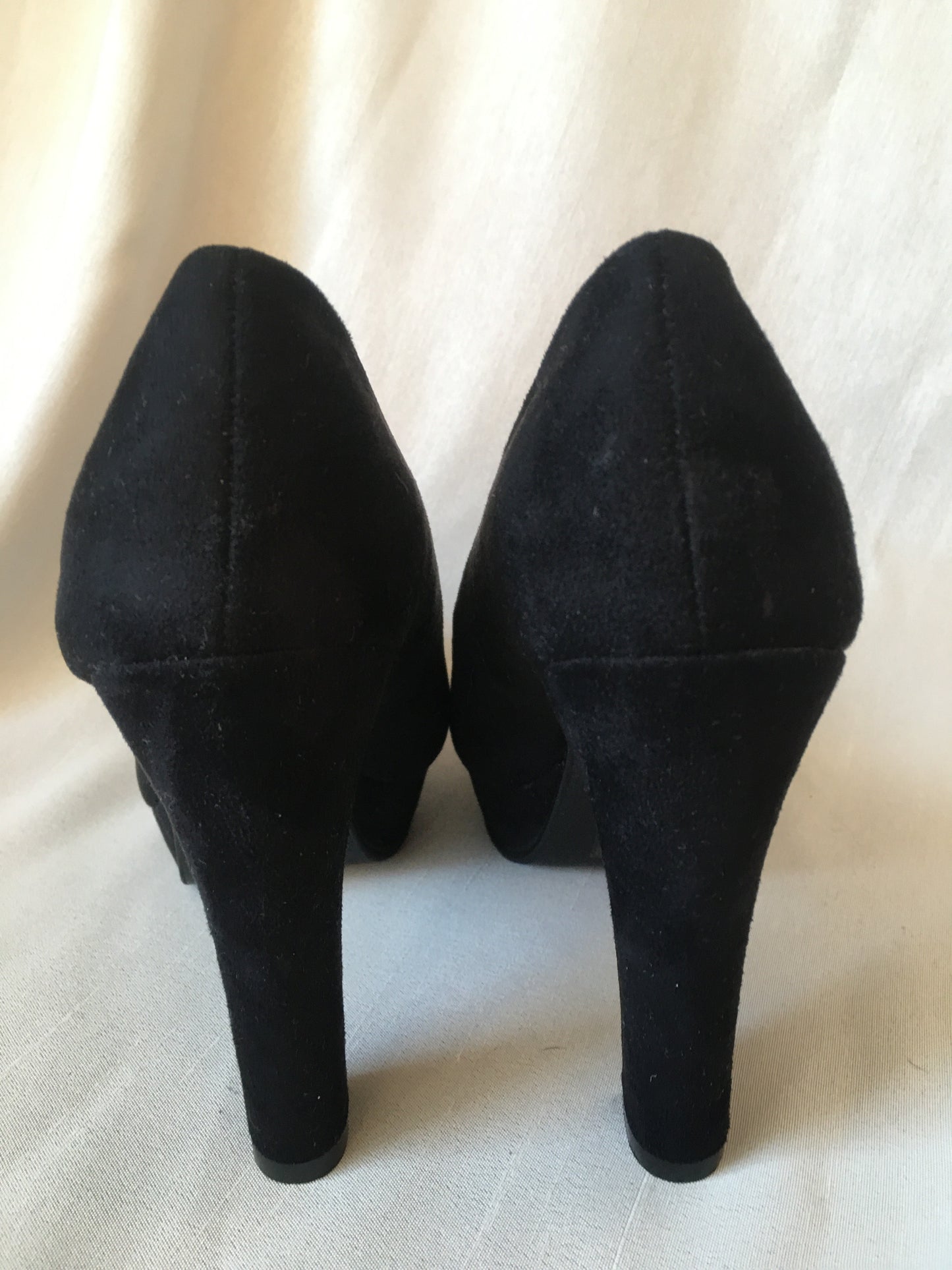 Escarpins noir velours