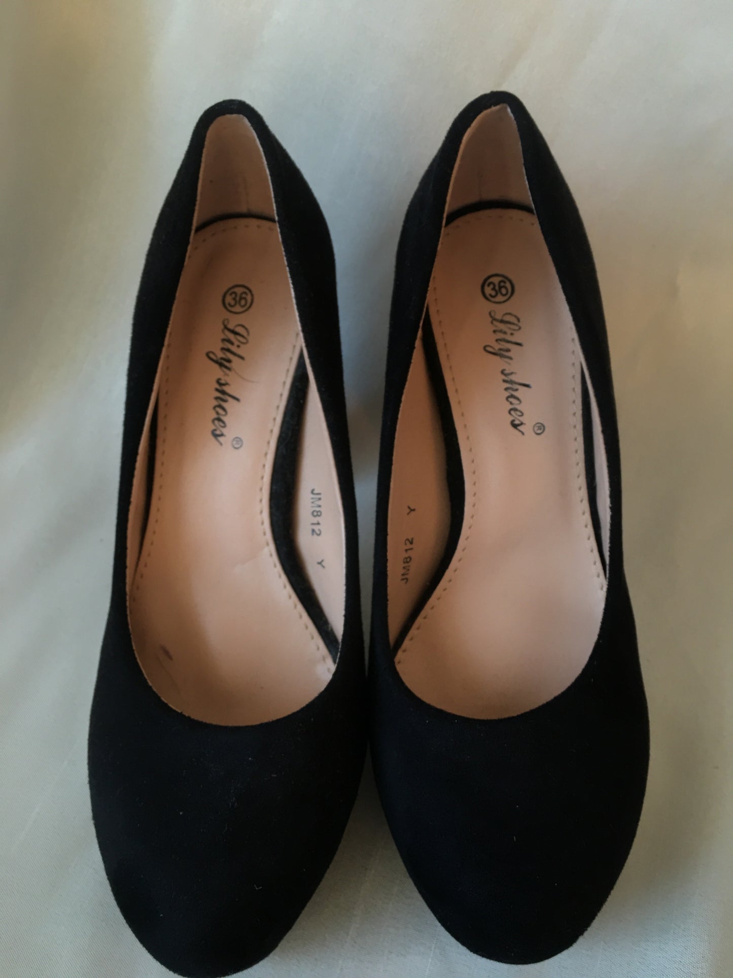 Escarpins noir velours