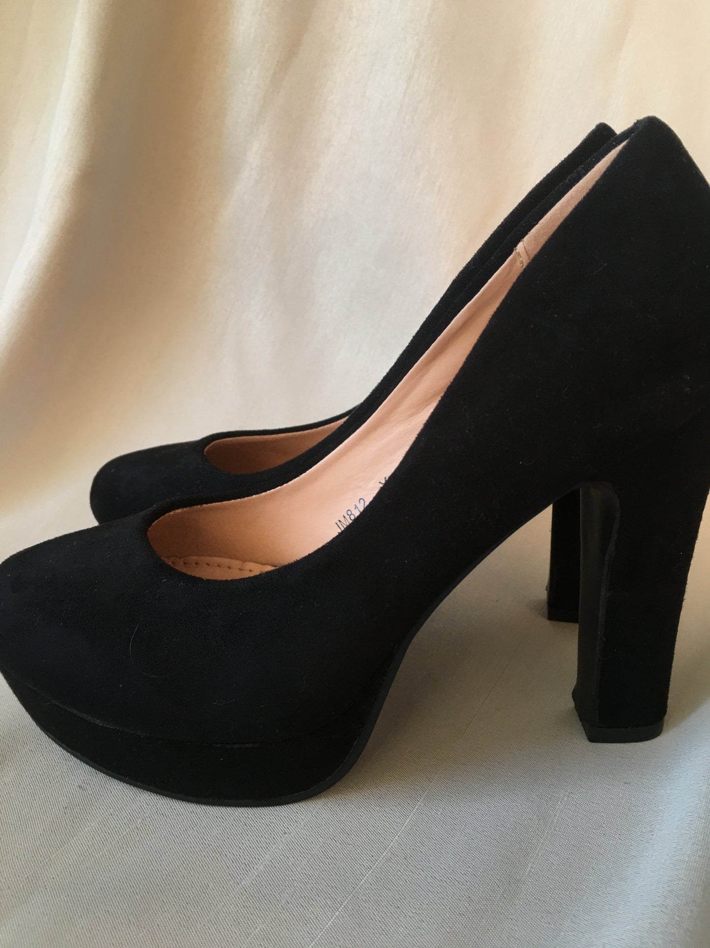 Escarpins noir velours